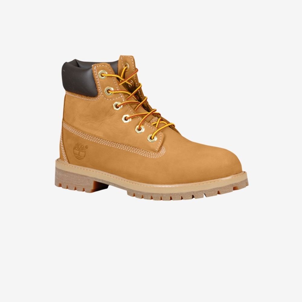 💛 Timberland 6” Premium Waterproof Boots - Juniors/Kids